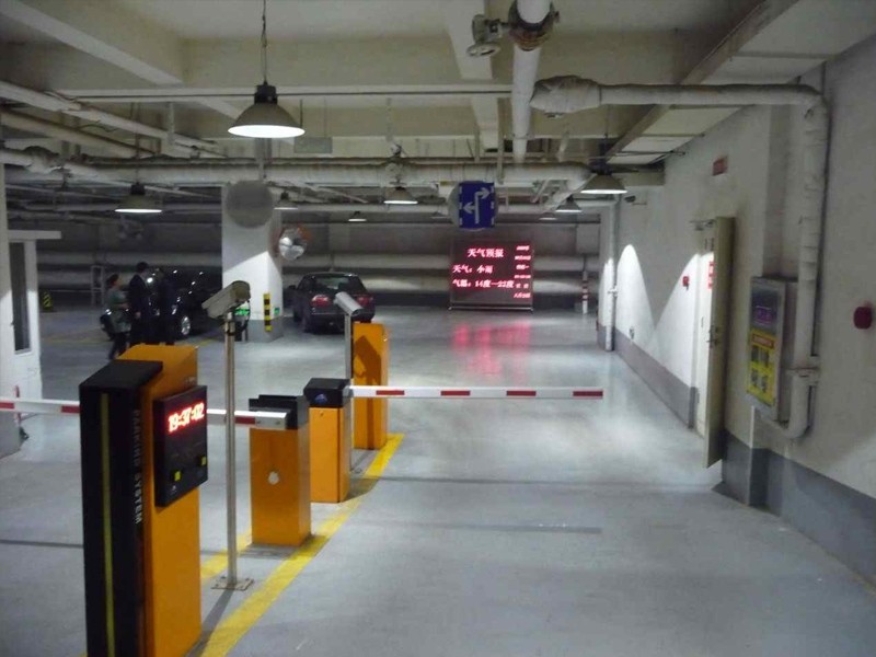 停車場(chǎng)管理系統(tǒng)配置